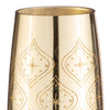 Ladelle Estelle Gold Champagne Glass Set of Two