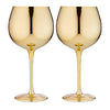 Ladelle Aurora Gin Glass Gold Set of Two