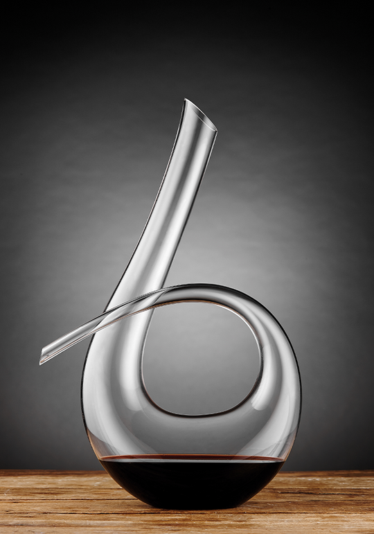 Ladelle Quinn Loop Wine Decanter