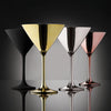 Ladelle Aurora Martini Glass Gold Set of Two
