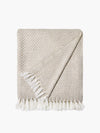 L and M Home Cashmere Copenhagen Wheat Throw