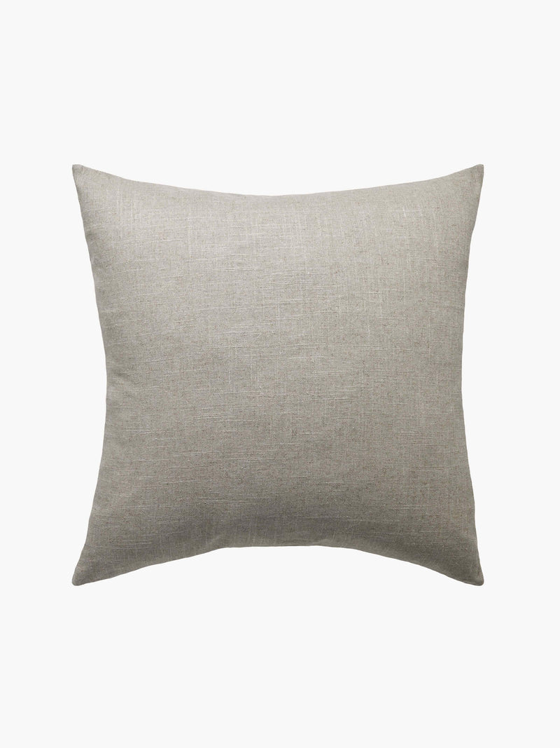 L and M Home Etro Indigo Velvet and Linen Cushion