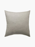 L and M Home Etro Black Velvet and Linen Cushion