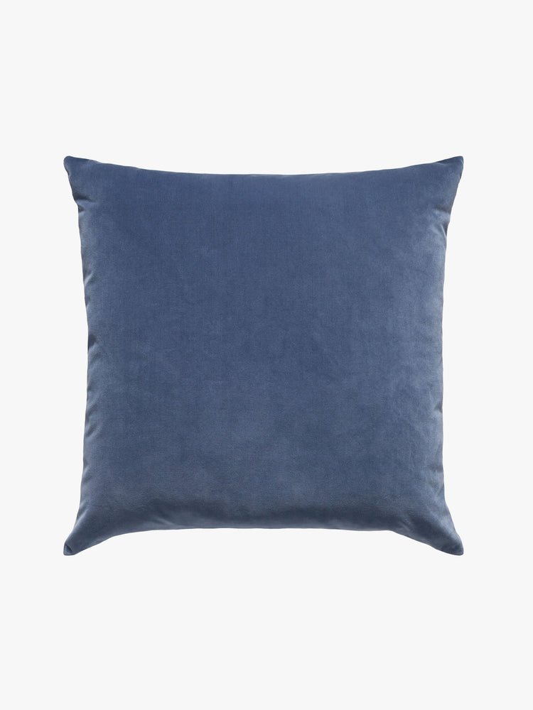L&M Home Etro Storm Velvet and Linen Cushion