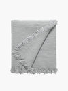 L and M Home Ava Fossil Linen Throw