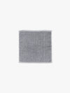 L and M Home Luxe Towels Tweed Light Grey