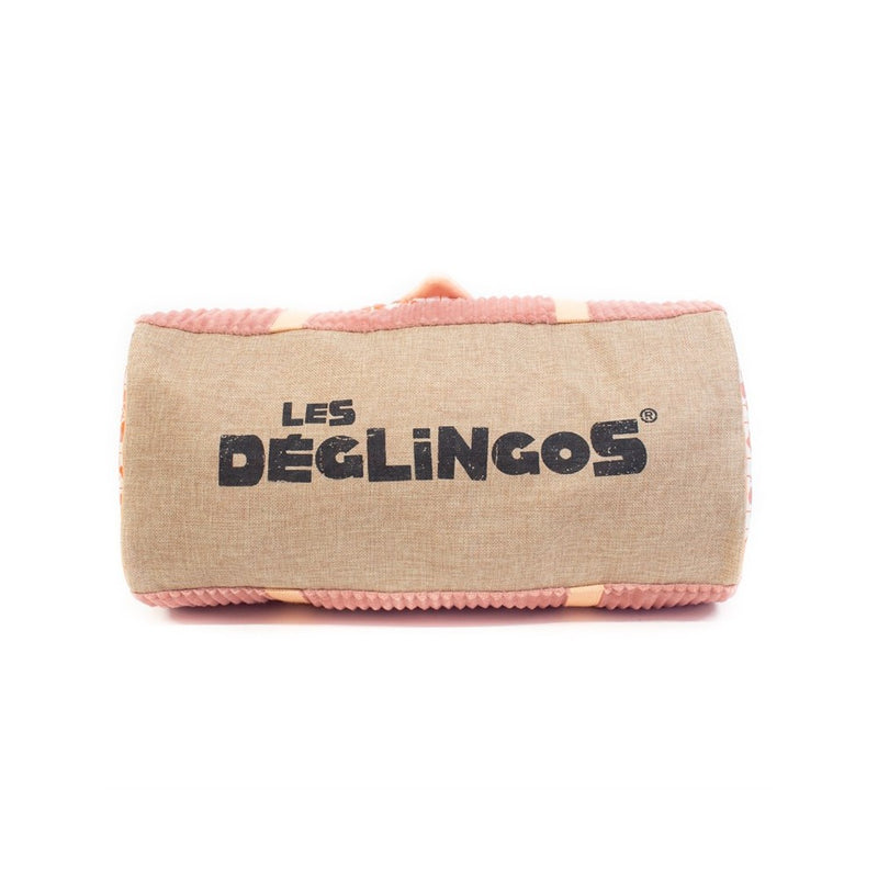 Les Deglingos Weekend or Baby Bag Pomelos the Ostrich