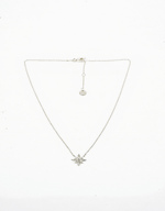 Love From Venus Sacred Symbols STAR OF VENUS CHOKER NECKLACE – 925 SILVER - Love From Venus - Jewellery - Paloma + Co Adelaide Boutique