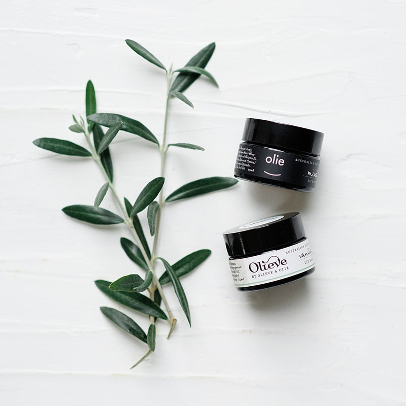Olieve and Olie Organic Lip Balm - Olieve and Olie - Gifts - Paloma + Co Adelaide Boutique