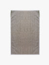 L and M Home Luxe Towels Tweed Light Beige