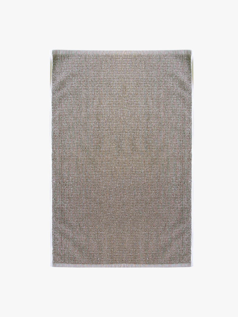 L and M Home Luxe Towels Tweed Light Beige