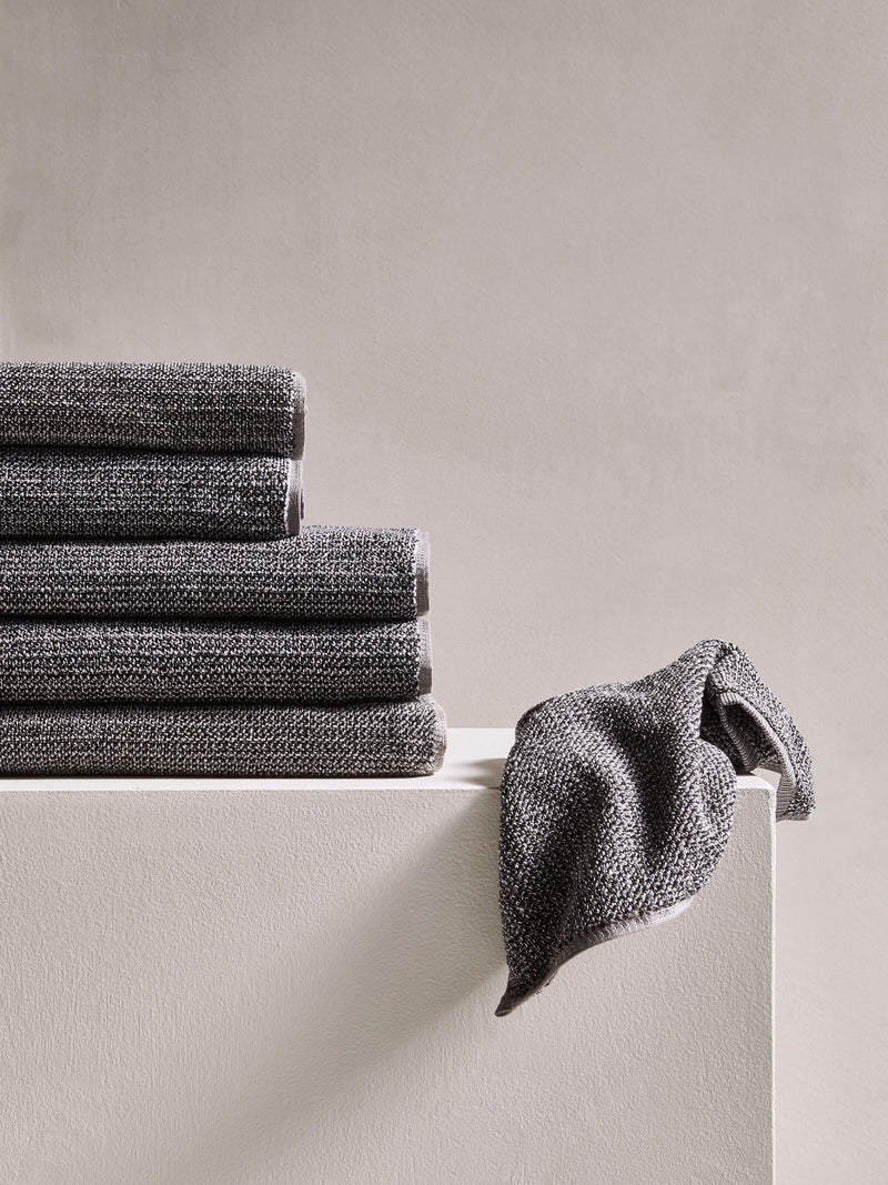 L and M Home Luxe Towels Tweed