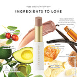 Luk Beautifood Lip Nourish Organic Natural Lipstick Nude Sugar