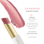 Luk Beautifood Lip Nourish Organic Natural Lipstick Guava Blush