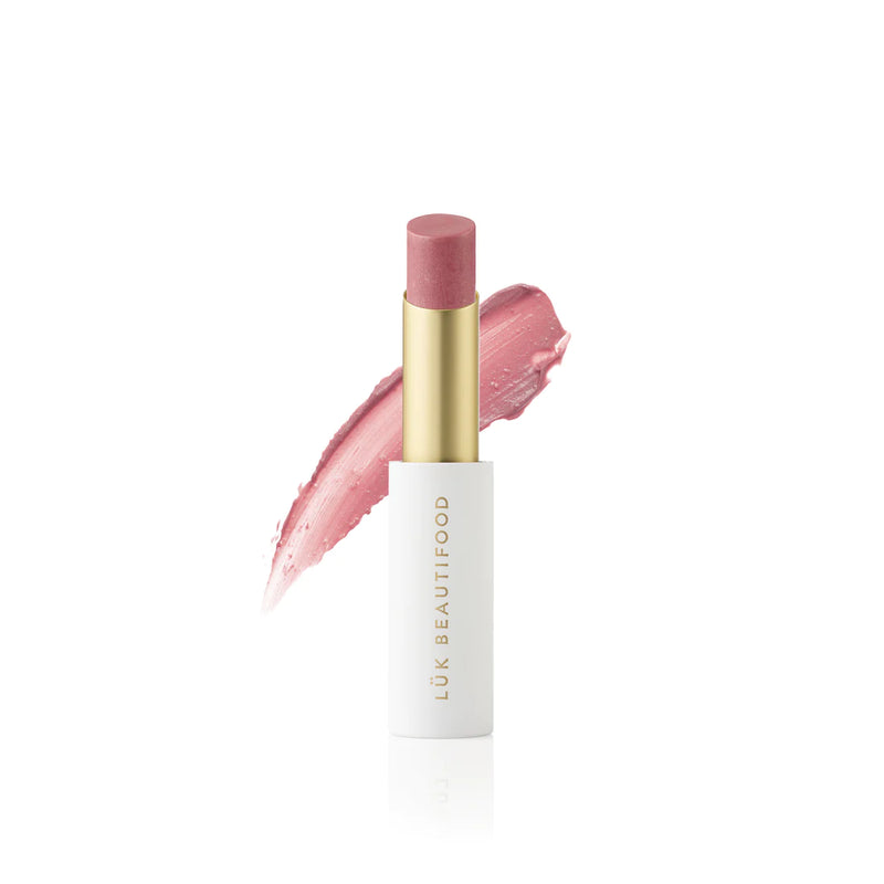 Luk Beautifood Lip Nourish Organic Natural Lipstick Guava Blush