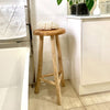 J Attic Wooden Bar Stool