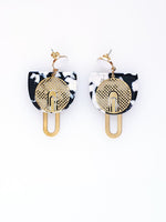 Middlechild Majesty Drop Earring