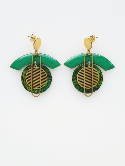 Middlechild Voyage Earring