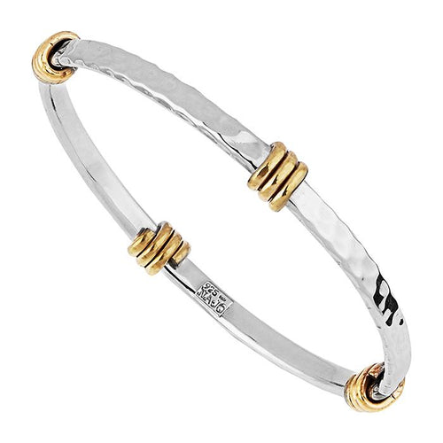 Najo Tumbaga Amarres Sterling Silver Bangle - NAJO - Jewellery - Paloma + Co Adelaide Boutique