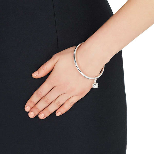 Najo Shayla Bangle Silver with Ball - NAJO - Jewellery - Paloma + Co Adelaide Boutique