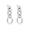 Najo Bolder Drop Silver Earring