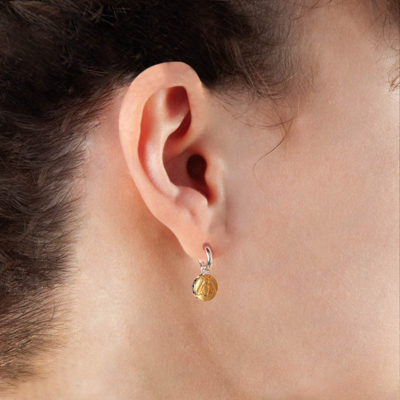 Najo Golden Bee Earring