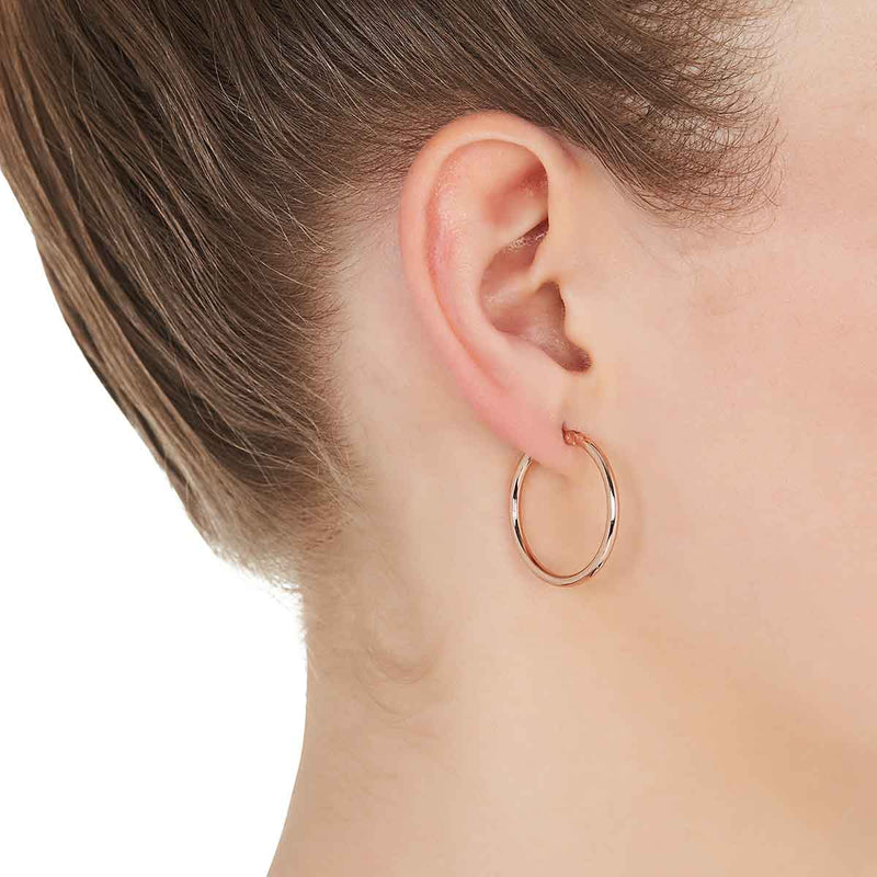 Najo Simple Hoop Earrings