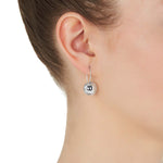 Najo Silver Glow Earring
