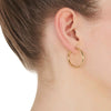 Najo Simple Hoop Earrings
