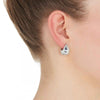 Najo Mode Huggie Earring Silver - NAJO - Jewellery - Paloma + Co Adelaide Boutique
