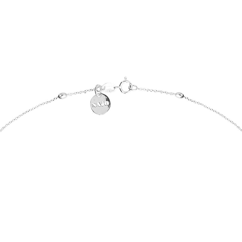 Najo Like A Breeze Silver Necklace 45cm