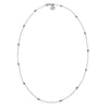 Najo Like A Breeze Silver Necklace 45cm