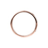 Najo Barber Rose Gold Wide Ring