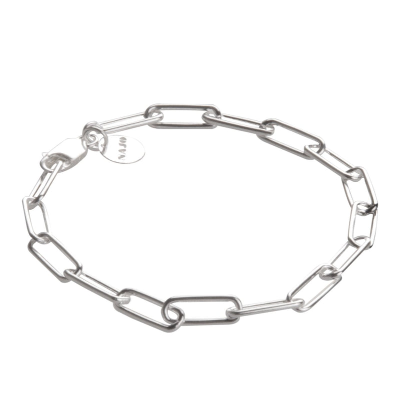 Najo Vista Chain Bracelet Silver