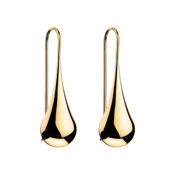 Najo Weeping Woman Yellow Gold Earrings