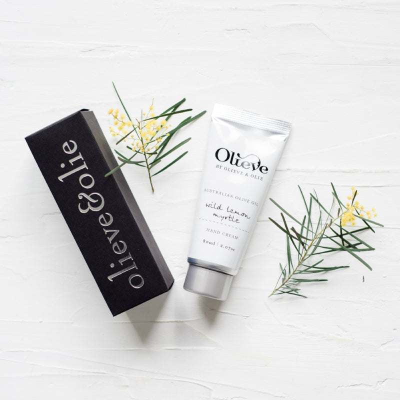 Olieve and Olie Organic  Hand Cream Lemon Myrtle - Olieve and Olie - Gifts - Paloma + Co Adelaide Boutique