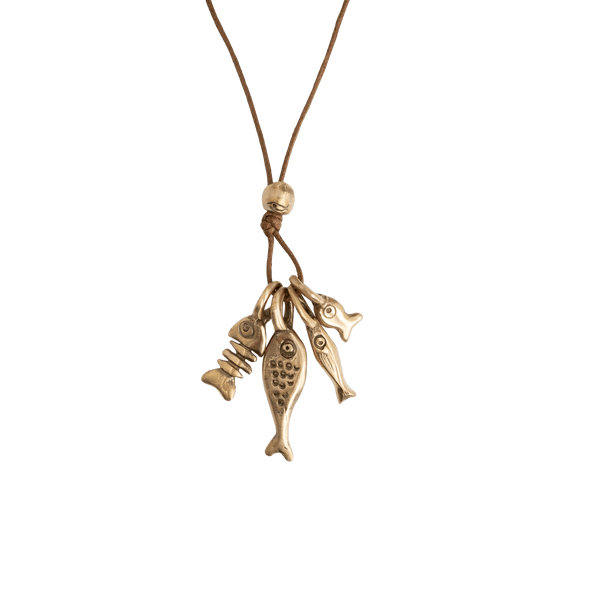 Pesci Che Volano Catch Of The Day Bronze Pendant Paloma Co pesci-che-volano-catch-of-the-day-bronze-pendant-paloma-co