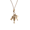 Pesci Che Volano Catch Of The Day Bronze Pendant