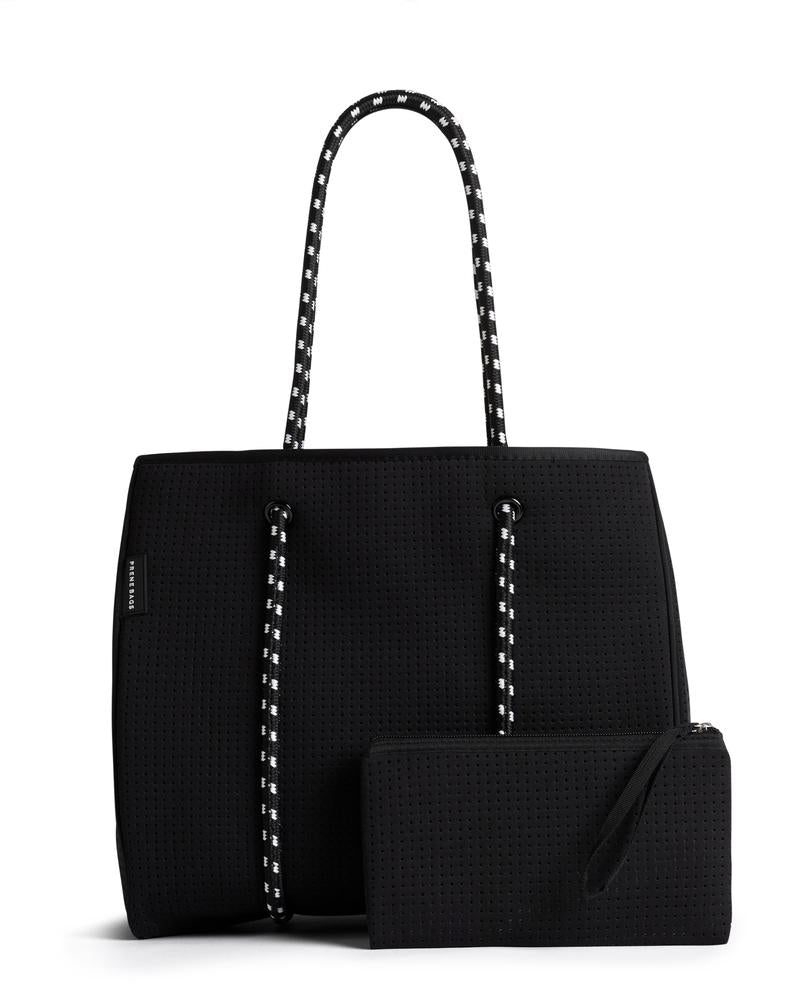 Prene Bags Neoprene Brighton Bag Black