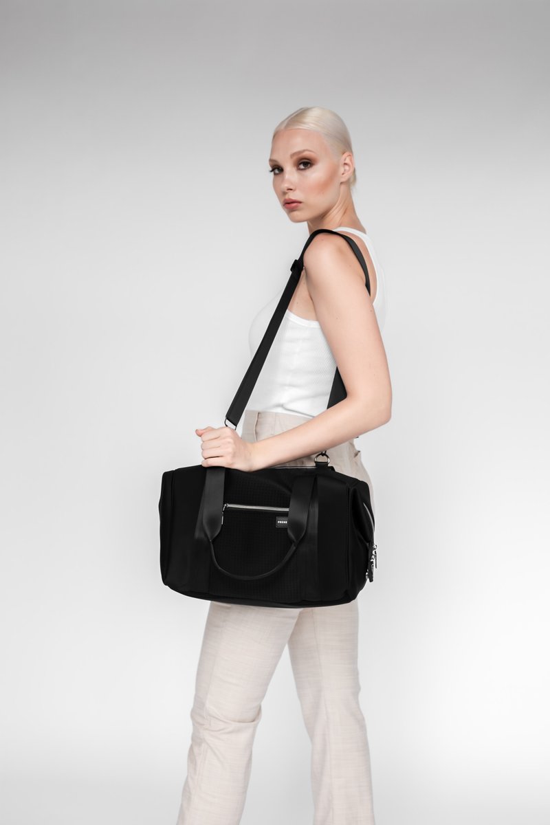 Prene Bags The Jetson Bag Neoprene Black