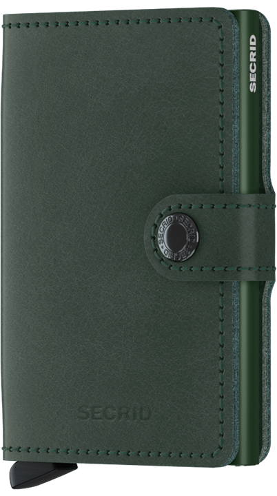 A Secrid Miniwallet Original Green