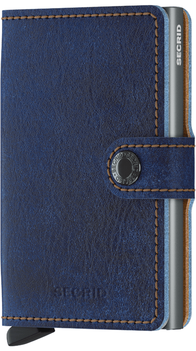 A Secrid Miniwallet Indigo 5 Titanium