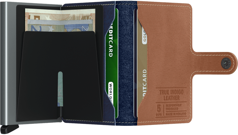 A Secrid Miniwallet Indigo 5 Titanium