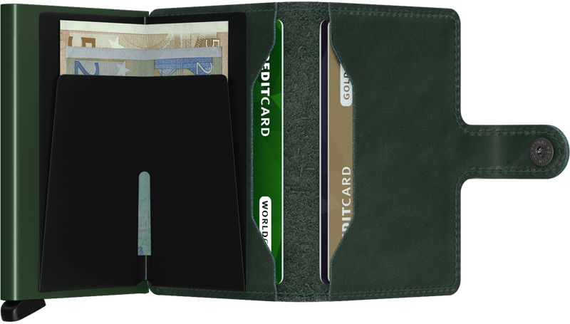 A Secrid Miniwallet Original Green