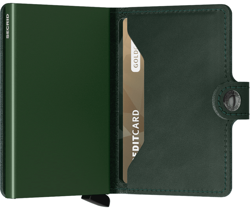 A Secrid Miniwallet Original Green