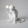 Seletti Monkey Light Sitting - White - SELETTI - Homeware - Paloma + Co Adelaide Boutique