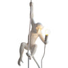 Seletti Monkey Lamp Hanging White - SELETTI - Homeware - Paloma + Co Adelaide Boutique