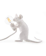 Seletti Mouse Lamp Sitting - SELETTI - Homeware - Paloma + Co Adelaide Boutique