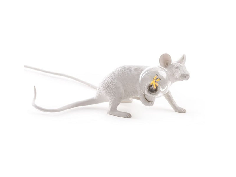 Seletti Mouse Lamp Lie Down - SELETTI - Homeware - Paloma + Co Adelaide Boutique