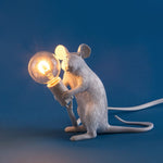 Seletti Mouse Lamp Sitting - SELETTI - Homeware - Paloma + Co Adelaide Boutique